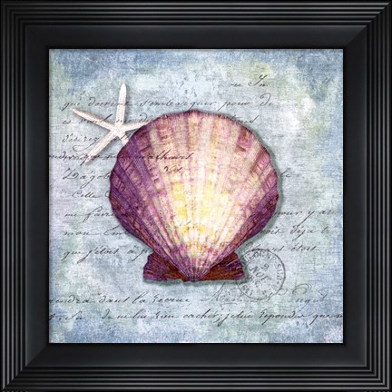 Framed Into The Sea III Print