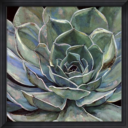 Framed Agave Flower Print