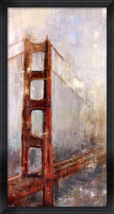 Framed Iron Horse Print