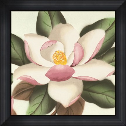 Framed Signs of Spring II Print