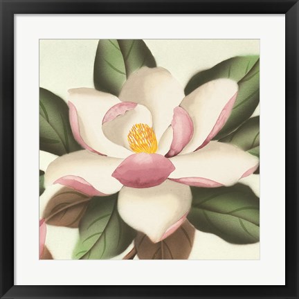 Framed Signs of Spring II Print