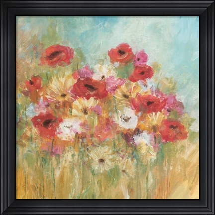Framed Summer Jewels Print