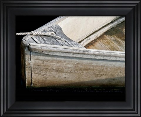 Framed Wooden Rowboats IV Print