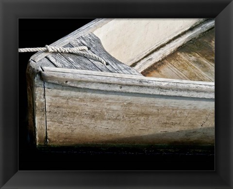 Framed Wooden Rowboats IV Print