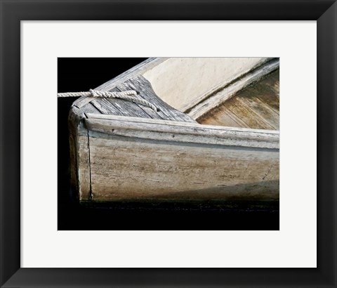 Framed Wooden Rowboats IV Print