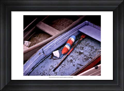 Framed Wooden Rowboats XIII Print