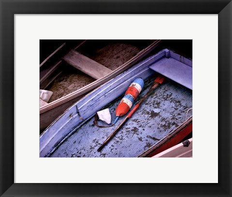 Framed Wooden Rowboats XIII Print