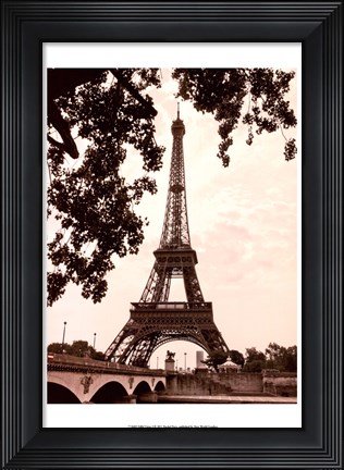 Framed Eiffel Views I Print
