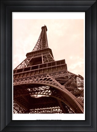 Framed Eiffel Views II Print
