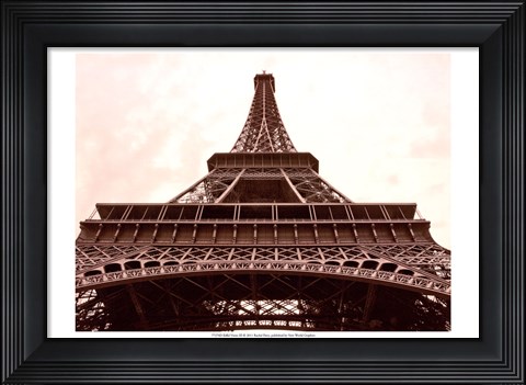 Framed Eiffel Views III Print