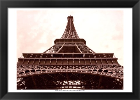 Framed Eiffel Views III Print