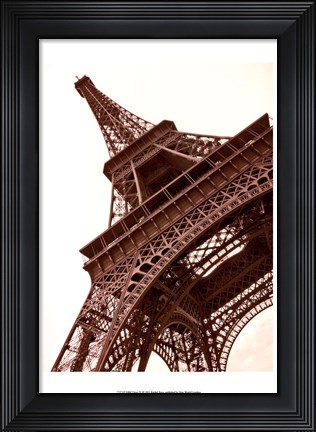 Framed Eiffel Views IV Print