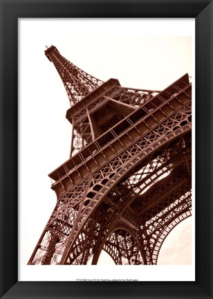 Framed Eiffel Views IV Print