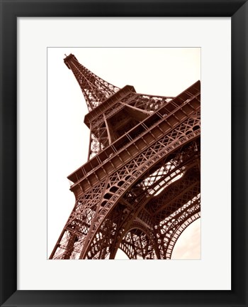 Framed Eiffel Views IV Print