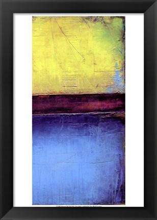 Framed Montego Bay II Print