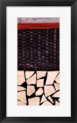 Framed Fragmented I Print