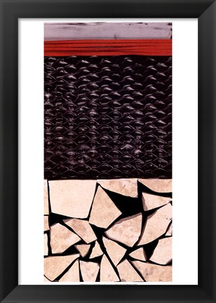 Framed Fragmented II Print