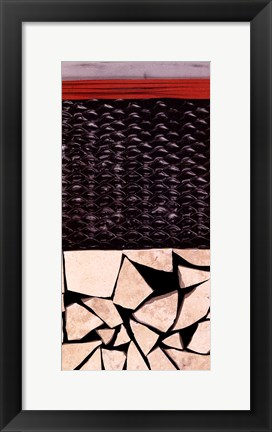 Framed Fragmented II Print