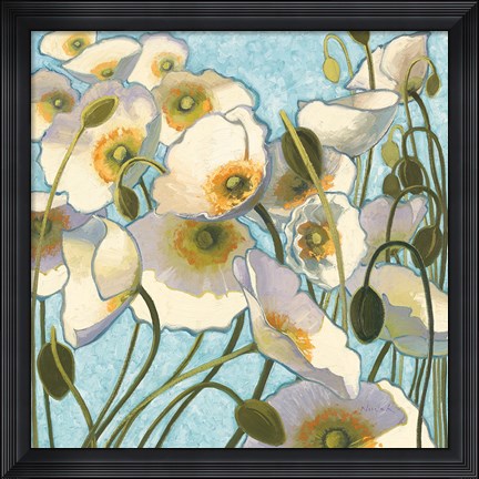 Framed Chantilly Print