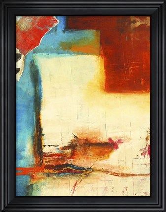Framed Fragile IV Print