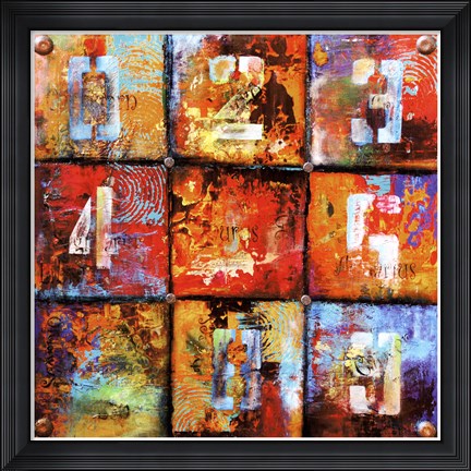 Framed Ninth Block Print