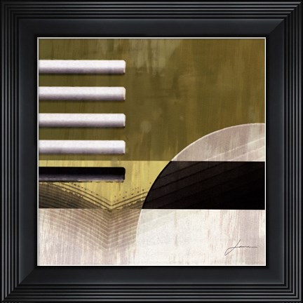 Framed Quartet Tiles I Print