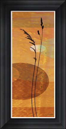 Framed Sunset Duet I Print