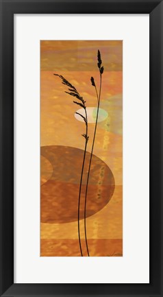 Framed Sunset Duet I Print