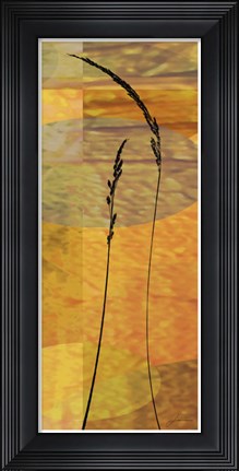 Framed Sunset Duet II Print