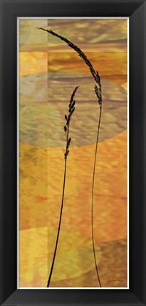 Framed Sunset Duet II Print