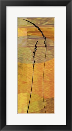 Framed Sunset Duet II Print