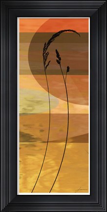 Framed Sunset Duet III Print