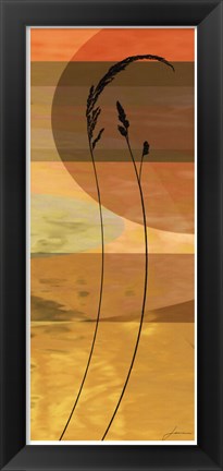 Framed Sunset Duet III Print