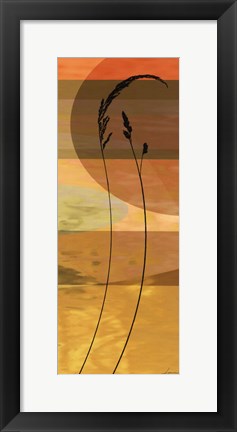 Framed Sunset Duet III Print