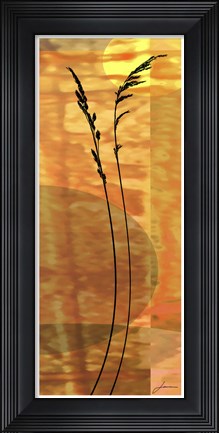 Framed Sunset Duet IV Print