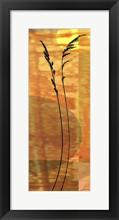 Framed Sunset Duet IV Print