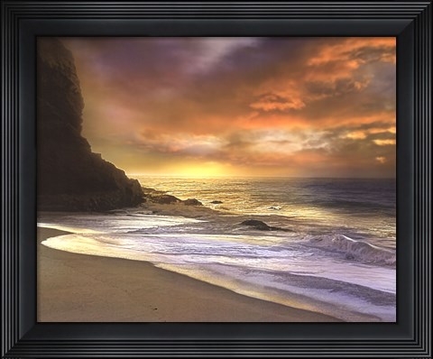 Framed Morning Fire Print