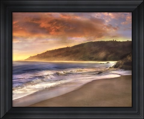 Framed Malibu Sun Print