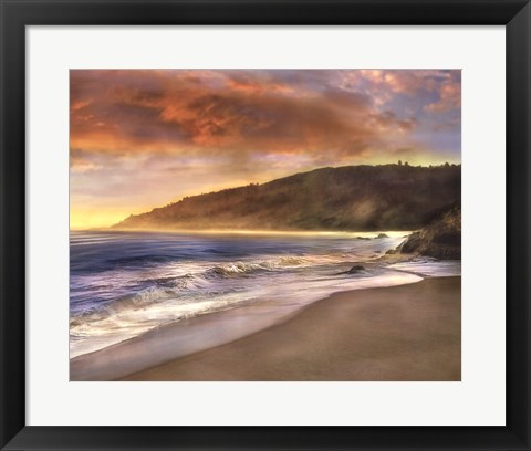 Framed Malibu Sun Print