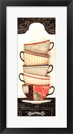 Framed Coffee In Rome Print