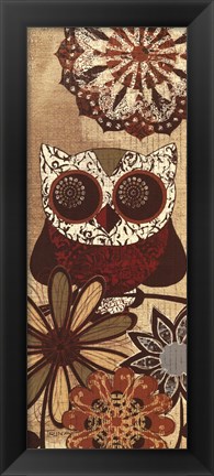 Framed Owls Wisdom II Print