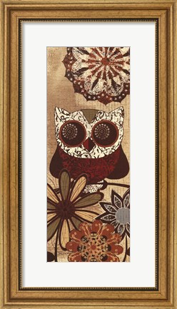 Framed Owls Wisdom II Print