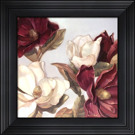 Framed Magnolia Print