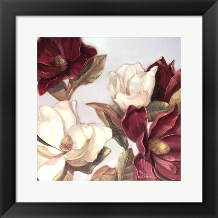 Framed Magnolia Print