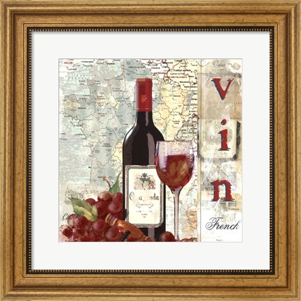 Framed Vin Print