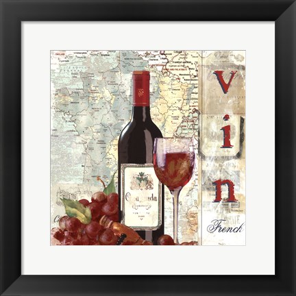 Framed Vin Print