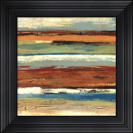 Framed Terra Firma II Print