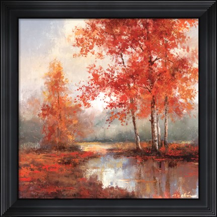 Framed Autumn&#39;s Grace II Print