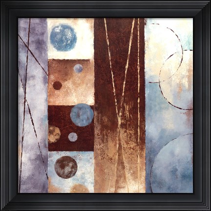Framed Roll With It II Print