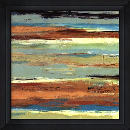 Framed Terra Firma I Print